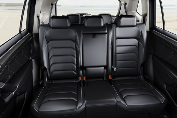 Volkswagen Tiguan Allspace : un SUV sept places avec trois rangées de sièges
