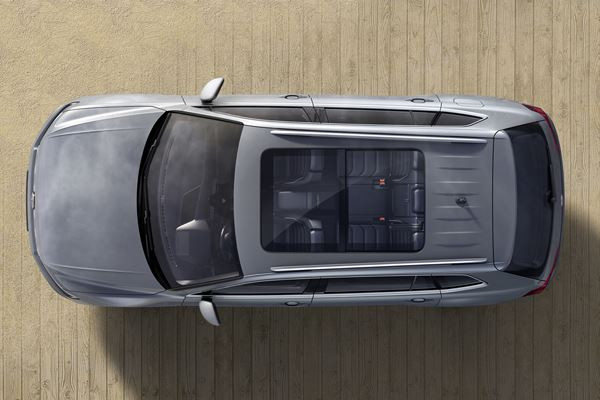 Volkswagen Tiguan Allspace : un SUV sept places avec trois rangées de sièges
