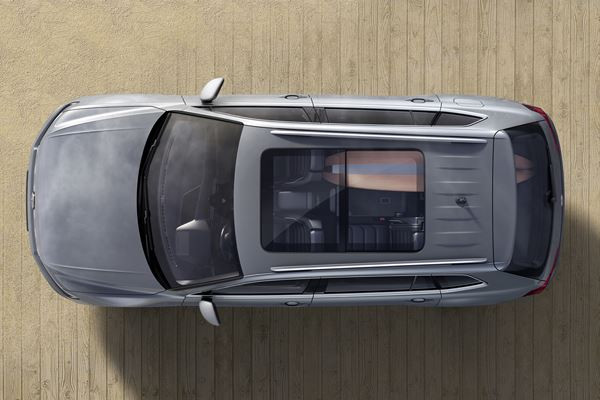 Volkswagen Tiguan Allspace : un SUV sept places avec trois rangées de sièges