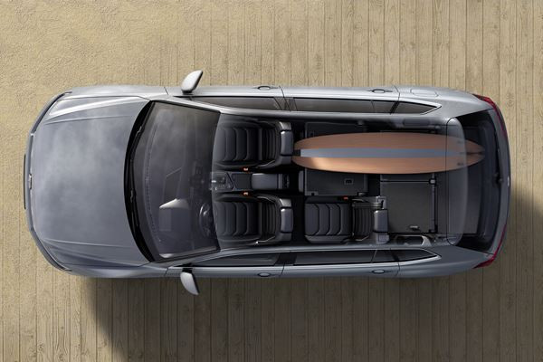 Volkswagen Tiguan Allspace : un SUV sept places avec trois rangées de sièges