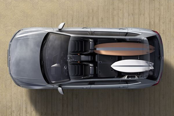 Volkswagen Tiguan Allspace : un SUV sept places avec trois rangées de sièges