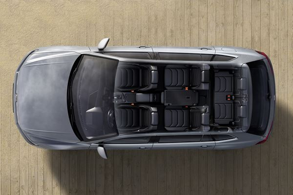Volkswagen Tiguan Allspace : un SUV sept places avec trois rangées de sièges