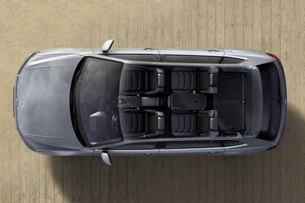Volkswagen Tiguan Allspace : un SUV sept places avec trois rangées de sièges