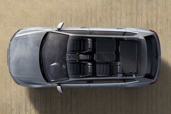 Volkswagen Tiguan Allspace : un SUV sept places avec trois rangées de sièges