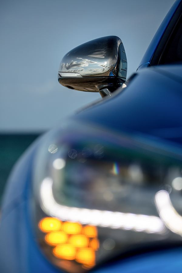 Kia Stinger: une berline coupé Grand Tourisme à la silhouette de fastback
