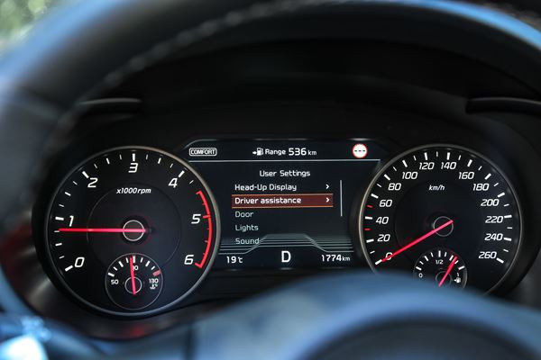Kia Stinger: une berline coupé Grand Tourisme à la silhouette de fastback