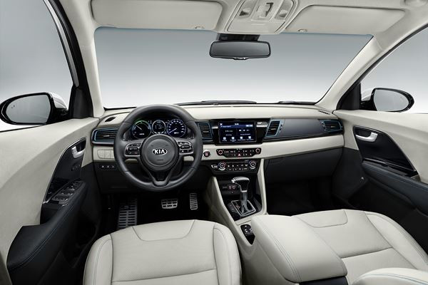 Kia Niro hybride rechargeable: un crossover compact basse consommation