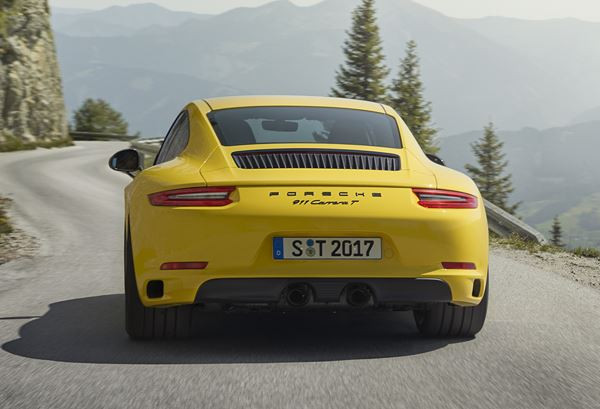 La Porsche 911 Carrera T optimise les performances sportives