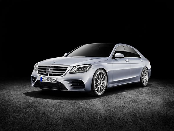 La Mercedes-Benz Classe S embarque toute une panoplie de technologies