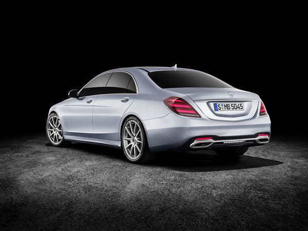 La Mercedes-Benz Classe S embarque toute une panoplie de technologies