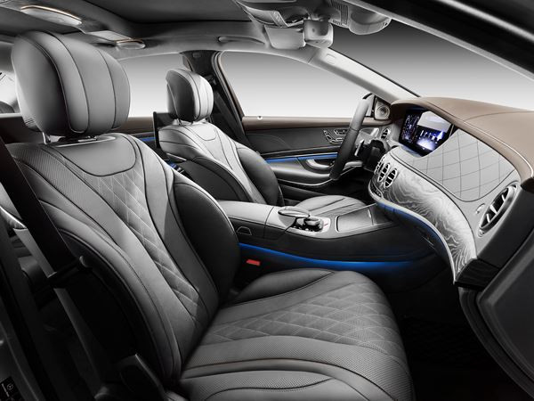La Mercedes-Benz Classe S embarque toute une panoplie de technologies