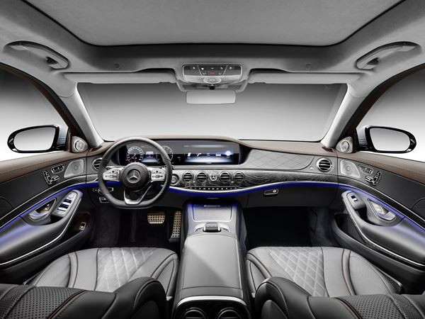 La Mercedes-Benz Classe S embarque toute une panoplie de technologies
