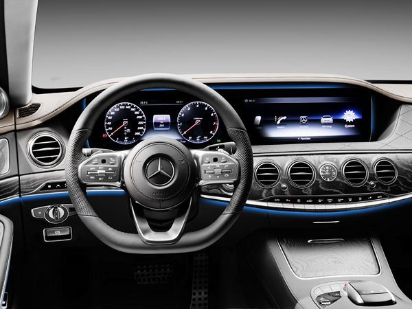 La Mercedes-Benz Classe S embarque toute une panoplie de technologies
