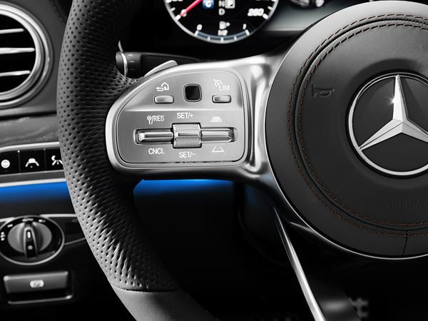 La Mercedes-Benz Classe S embarque toute une panoplie de technologies