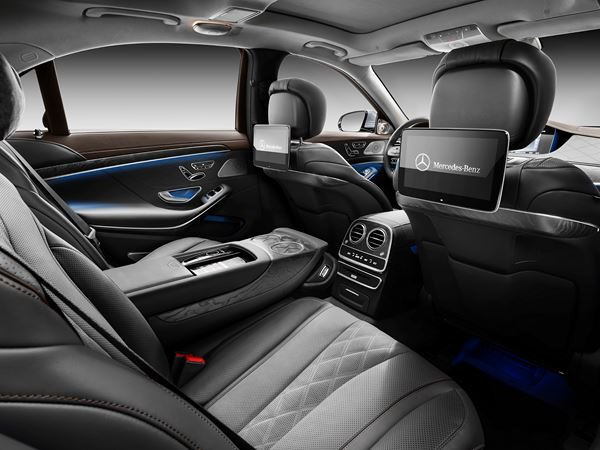 La Mercedes-Benz Classe S embarque toute une panoplie de technologies