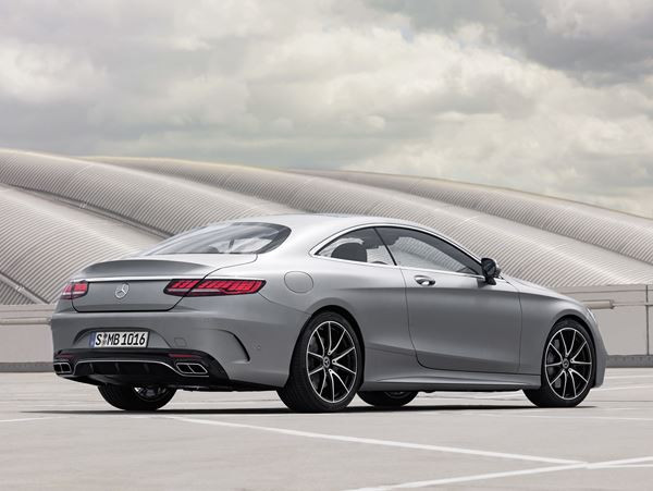 La Mercedes-Benz Classe S Coupé embarque toute une panoplie de technologies