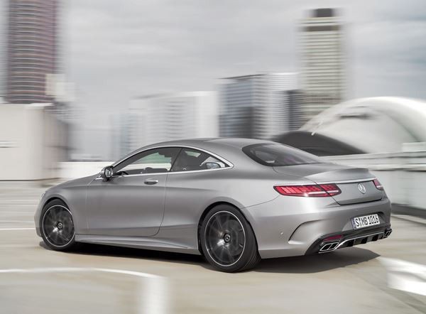 La Mercedes-Benz Classe S Coupé embarque toute une panoplie de technologies