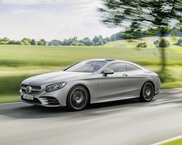 La Mercedes-Benz Classe S Coupé embarque toute une panoplie de technologies