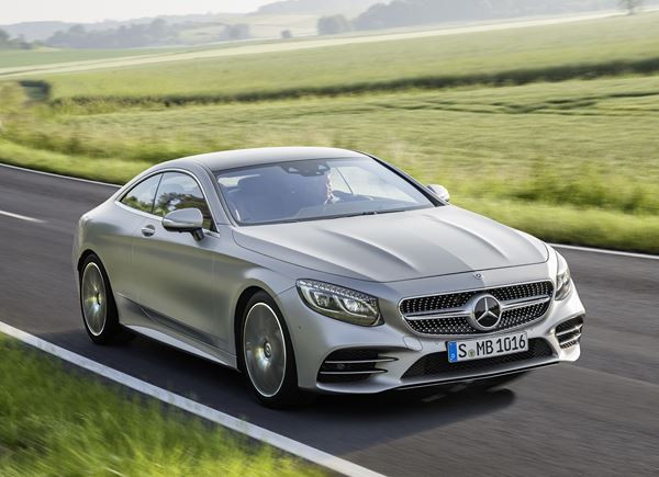 La Mercedes-Benz Classe S Coupé embarque toute une panoplie de technologies