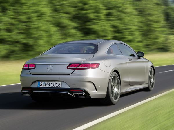 La Mercedes-Benz Classe S Coupé embarque toute une panoplie de technologies