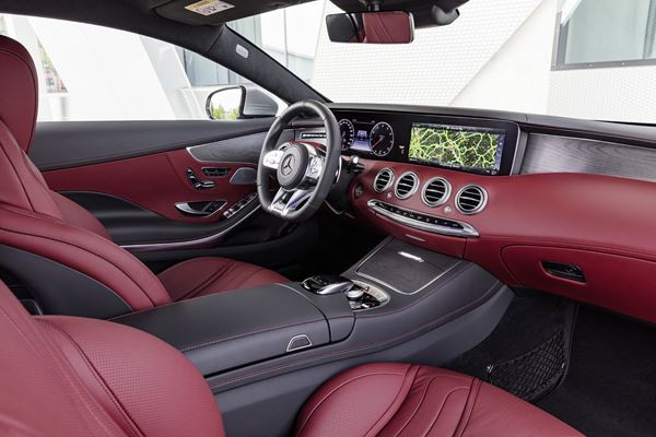 La Mercedes-Benz Classe S Coupé embarque toute une panoplie de technologies