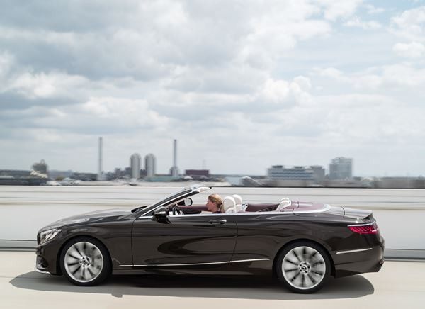 La Mercedes-Benz Classe S Cabriolet embarque toute une panoplie de technologies