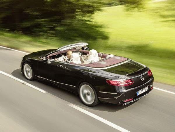 La Mercedes-Benz Classe S Cabriolet embarque toute une panoplie de technologies