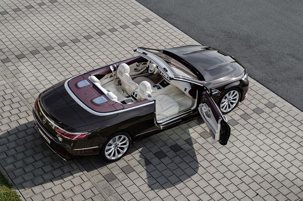 La Mercedes-Benz Classe S Cabriolet embarque toute une panoplie de technologies