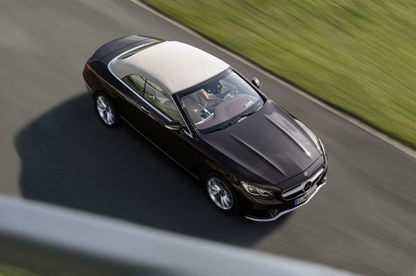 La Mercedes-Benz Classe S Cabriolet embarque toute une panoplie de technologies