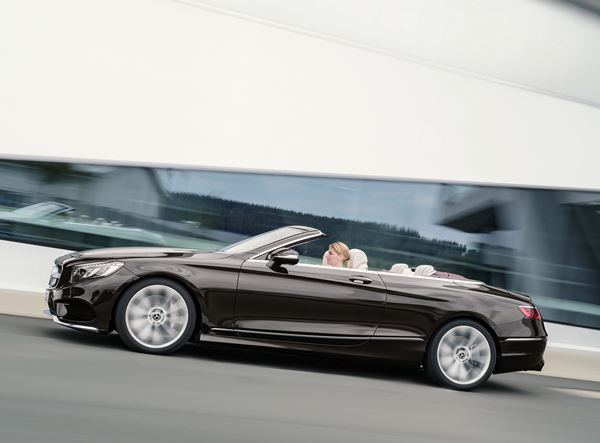 La Mercedes-Benz Classe S Cabriolet embarque toute une panoplie de technologies