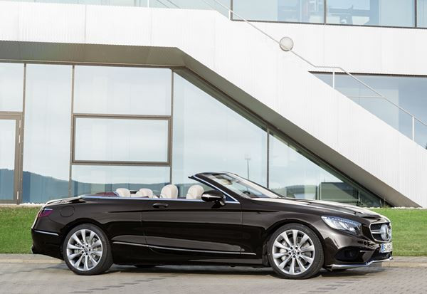 La Mercedes-Benz Classe S Cabriolet embarque toute une panoplie de technologies