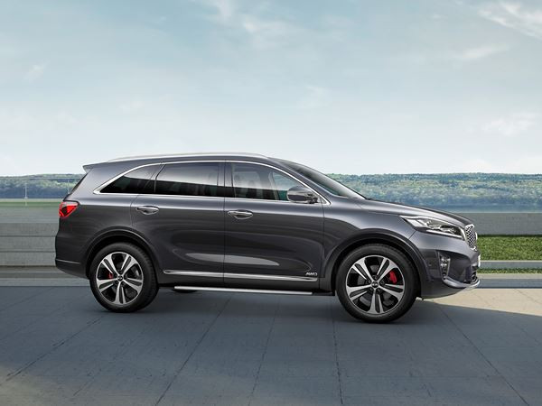 Le SUV sept places Kia Sorento restylé reçoit une série d’améliorations
