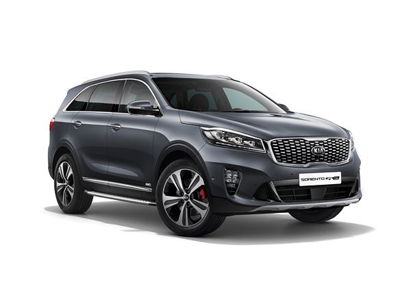 Le SUV sept places Kia Sorento restylé reçoit une série d’améliorations