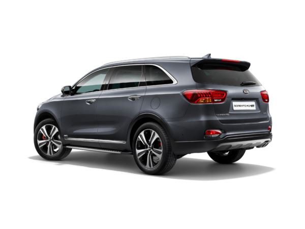 Le SUV sept places Kia Sorento restylé reçoit une série d’améliorations