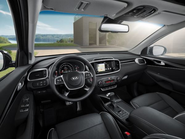 Le SUV sept places Kia Sorento restylé reçoit une série d’améliorations