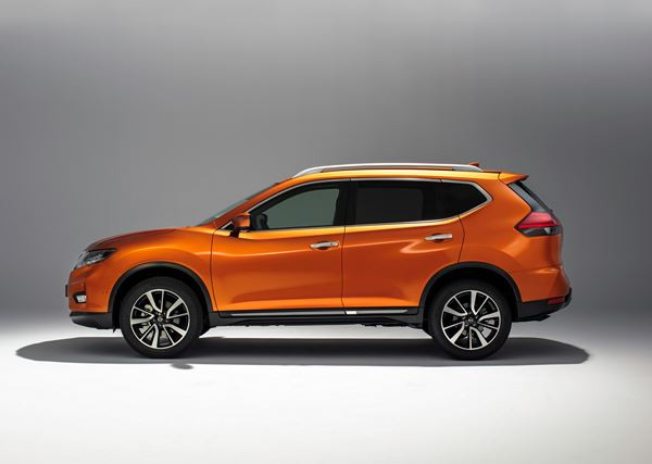 Le crossover Nissan X-Trail restylé reçoit des technologies supplémentaires