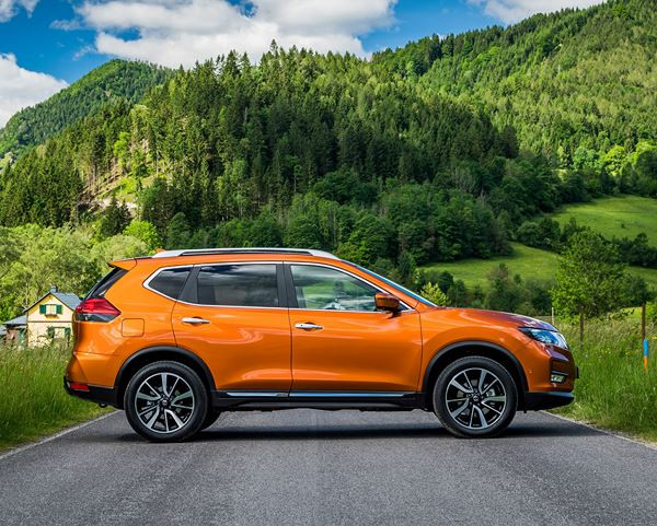 Le crossover Nissan X-Trail restylé reçoit des technologies supplémentaires