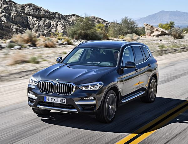 BMW X3: un SUV tout terrain de milieu de gamme à l'allure sportive