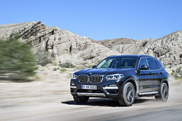 BMW X3: un SUV tout terrain de milieu de gamme à l'allure sportive