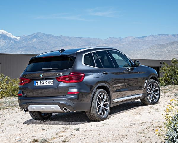 BMW X3: un SUV tout terrain de milieu de gamme à l'allure sportive