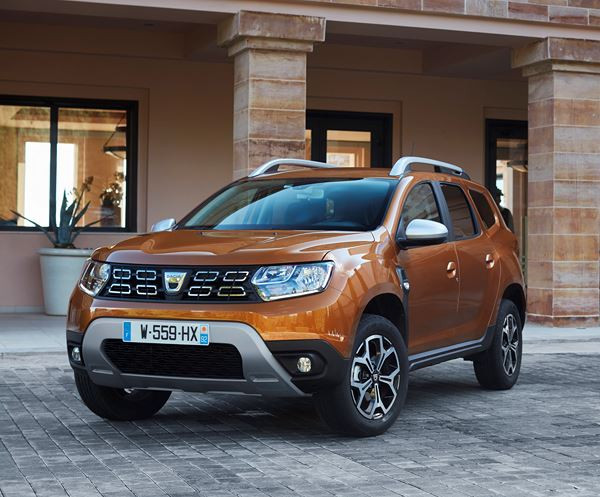 Le SUV Dacia Duster monte en gamme