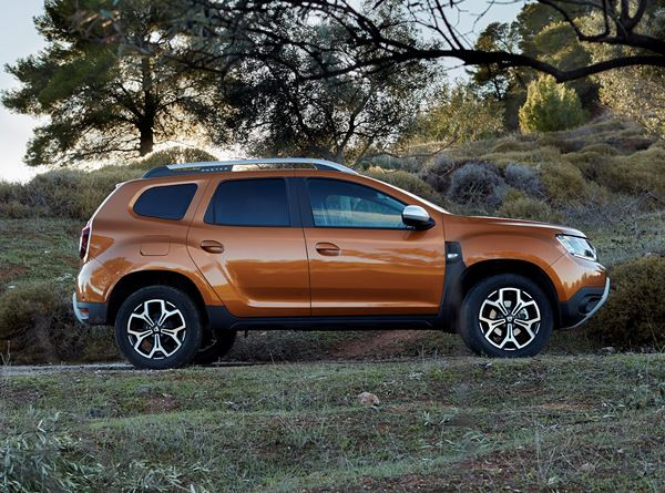 Le SUV Dacia Duster monte en gamme