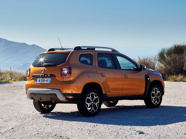 Le SUV Dacia Duster monte en gamme