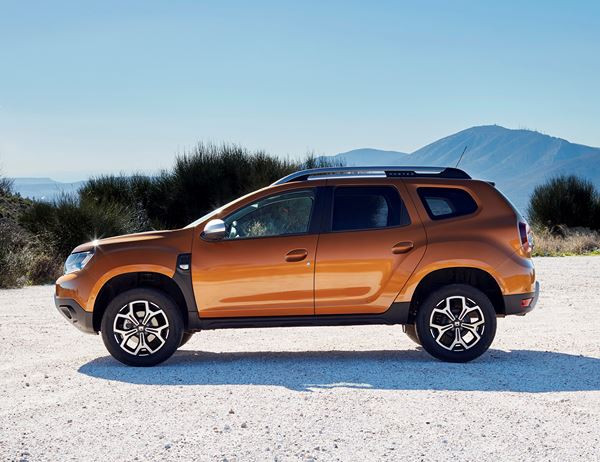 Le SUV Dacia Duster monte en gamme