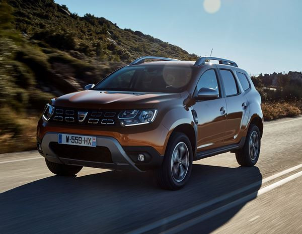 Le SUV Dacia Duster monte en gamme