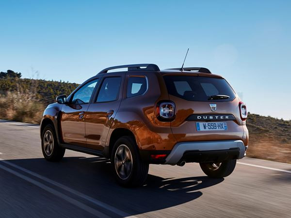 Le SUV Dacia Duster monte en gamme