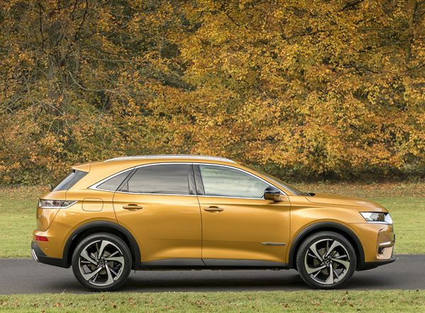 DS 7 Crossback: le SUV façonné selon la philosophie DS de raffinement à la française