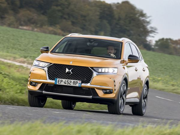 DS 7 Crossback: le SUV façonné selon la philosophie DS de raffinement à la française