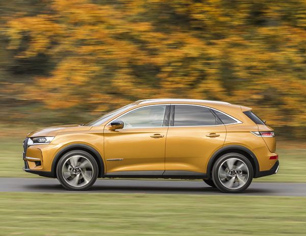 DS 7 Crossback: le SUV façonné selon la philosophie DS de raffinement à la française