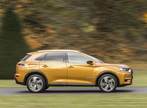 DS 7 Crossback: le SUV façonné selon la philosophie DS de raffinement à la française